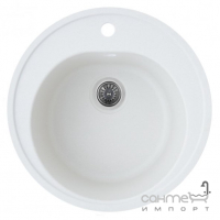 Гранітна мийка для кухні без сифону Platinum Luna 510 Матовий кольори в асортименті
