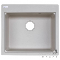 Гранітна мийка для кухні без сифону Platinum Vesta 5852 Матовий кольори в асортименті