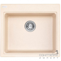 Гранитная мойка для кухни без сифона Platinum Vesta 5852 Матовый цвета в ассортименте