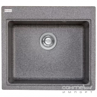 Гранітна мийка для кухні без сифону Platinum Vesta 5852 Матовий кольори в асортименті