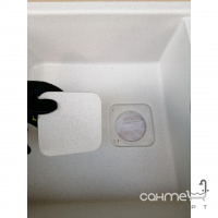 Гранітна мийка для кухні без сифону Platinum Cube 7850 Матовий кольори в асортименті