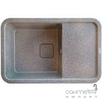 Гранітна мийка для кухні без сифону Platinum Cube 7850 Матовий кольори в асортименті