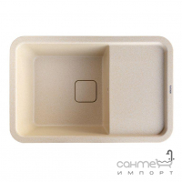 Гранитная мойка для кухни без сифона Platinum Cube 7850 Матовый цвета в ассортименте