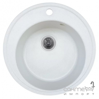 Гранітна мийка для кухні без сифону Platinum Yara 510 Глянець кольору в асортименті