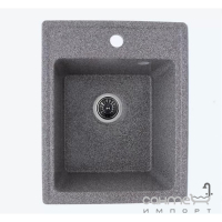 Гранітна мийка для кухні без сифону Platinum Ruby 4050 Глянець кольору в асортименті