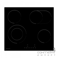 Электрическая варочная поверхность Gunter&Hauer CER 642 черная, стеклокерамика