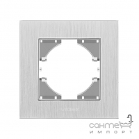 Алюминиевая накладная рамка одинарная Videx Binera (цвета в ассортименте)