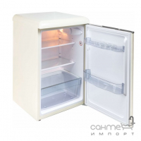 Компактный однокамерный холодильник Gunter&Hauer FN 109 B бежевый