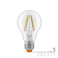 Светодиодная лампа прозрачная Videx Filament 7W E27 920lm