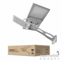 Прожектор вуличний на сонячній батареї Videx VL-SL206-305-SO IP65 30W 5000K