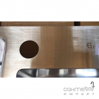 Мойка врезная с подставкой для ножей Germece Handmade HD-D008 8043/230 Нержавеющая Сталь