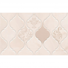 Плитка настенная 25х40 Golden Tile Fragolino 8N515 розовая