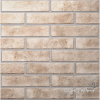 Керамограніт Golden Tile Brickstyle Fino 6FН02 темно-бежевий