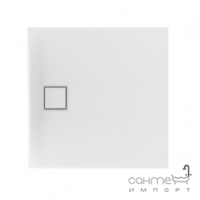 Прямоугольный душевой поддон Cersanit Tako Slim 90 Сет B187 c магнитной крышкой и сифоном, белый