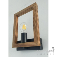 Настенный светильник деревянный Sirius S7146/1 E27, лофт