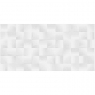 Плитка настенная 30x60 Golden Tile Mono Нз045 белая сатин