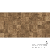 Плитка настенная 30х60 Golden Tile Country Wood 2В706 коричневая
