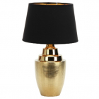 Настольная лампа декоративная Sirius FH 4415L-GD E27, золото, керамика