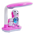 Настольная лампа детская с подсветкой Sirius HL-5334 pink LED 4W, розовый