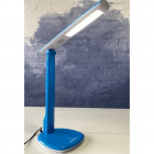 Настольная лампа сенсорная на гибкой ножке Sirius HL-5662 blue LED 6W 2700-6100К, синий