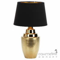 Настольная лампа декоративная Sirius FH 4415L-GD E27, золото, керамика