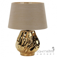 Настільна лампа декоративна Sirius FH 4594-GD E27, золото
