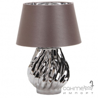 Настольная лампа декоративная Sirius FH 4594-SL E27, хром