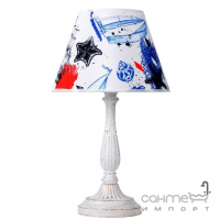 Настольная лампа декоративная Sirius YG 16988-1T E14, белый