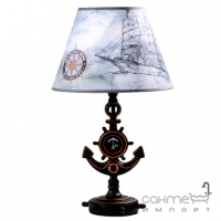 Настільна лампа декоративна Sirius YG 18194-1T E14, чорний