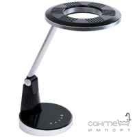 Настольная лампа сенсорная на гибкой ножке Sirius ST-LED 007-black LED 7W 6000K, диммер, черный