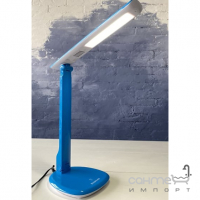Настільна лампа сенсорна на гнучкій ніжці Sirius HL-5662 blue LED 6W 2700-6100К, синій