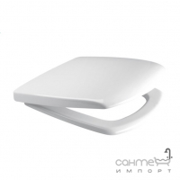 Сидіння для унітазу Cersanit Carina 011 Soft-close, біла