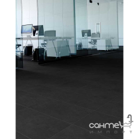 Плитка для підлоги 30,7х60,7 Golden Tile Area Cement 32У94 антрацит
