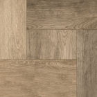 Плитка напольная 40х40 Golden Tile Home Wood 4N783 коричневая