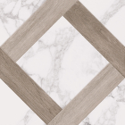 Плитка для підлоги 40х40 Golden Tile Marmo Wood 4V088 біла