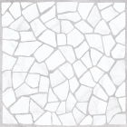 Плитка напольная 30х30 Golden Tile Mosaic 8F073 белая