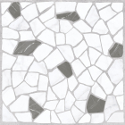 Плитка напольная 30х30 Golden Tile Mosaic 8F074 белая