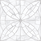 Плитка для підлоги 30х30 Golden Tile Mosaic 8F075 біла