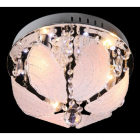 Люстра потолочная с пультом ДУ Sirius B Y0886/4 E14+LED, золото