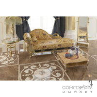 Плитка для підлоги 40х40 Golden Tile Louvre 26787 коричнева