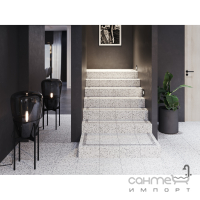 Плитка для підлоги 30х30 Golden Tile Step Corner L3274 сіра