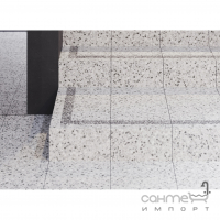 Плитка для підлоги 30х30 Golden Tile Step Corner L3274 сіра
