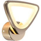 Настенный светильник Sirius MX10006/1 FGD 20W, золото