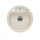 Кухонна мийка гранітна Adamant Fine 480х190 колір на вибір