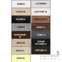 Кухонна мийка гранітна Adamant Board 410х500x190 колір на вибір
