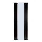 Водяний радіатор із дзеркалом Betatherm Mirror PE 1118/08 RAL9005 М 99 1800x609x90 чорна