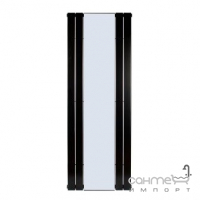 Водяний радіатор із дзеркалом Betatherm Mirror PE 1118/08 RAL9005 М 99 1800x609x90 чорна
