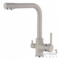Кухонний змішувач для гранітної мийки з підключенням фільтрованої води Germece PW9519 КЗ Бежевий