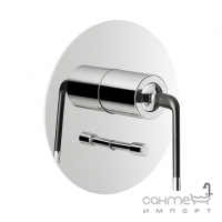 Змішувач для ванни прихованого монтажу Newform O Rama 68471E колір на вибір.