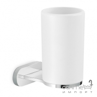 Склянка підвісна Newform O Rama 67205 біла кераміка, метал колір на вибір